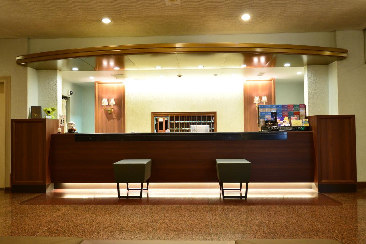 Hotel Sunroute Sano Sano  Exterior photo
